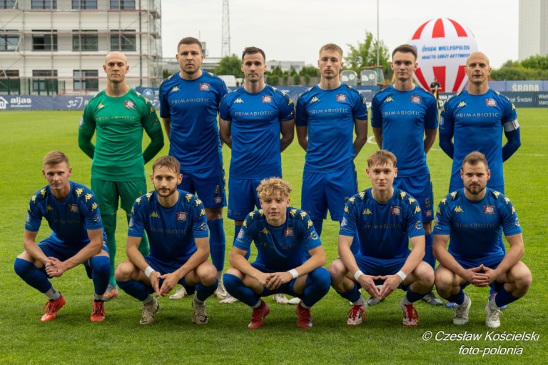 Polonia Golina w finale Wielkopolskiego Pucharu Polski przegrała mecz o trofeum z trzecioligową Polonią Środa Wielkopolska