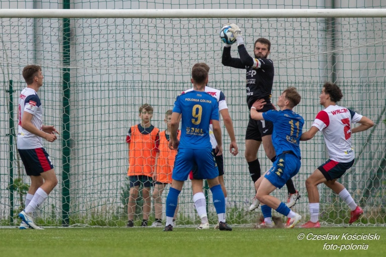 Polonia Golina w finale Wielkopolskiego Pucharu Polski przegrała mecz o trofeum z trzecioligową Polonią Środa Wielkopolska
