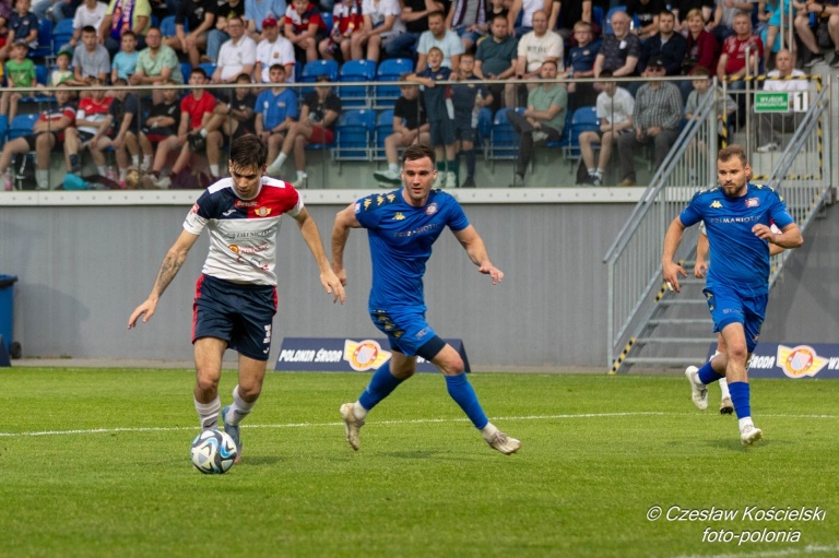 Polonia Golina w finale Wielkopolskiego Pucharu Polski przegrała mecz o trofeum z trzecioligową Polonią Środa Wielkopolska