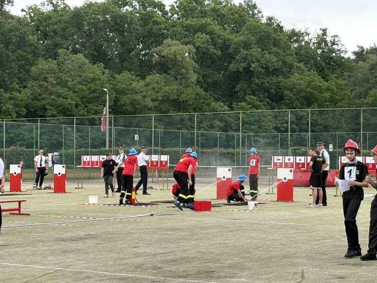 Drużyna MDP OSP Przyjma zajęła 4. miejsce w XIII Wojewódzkich Zawodach MDP w Sierakowie