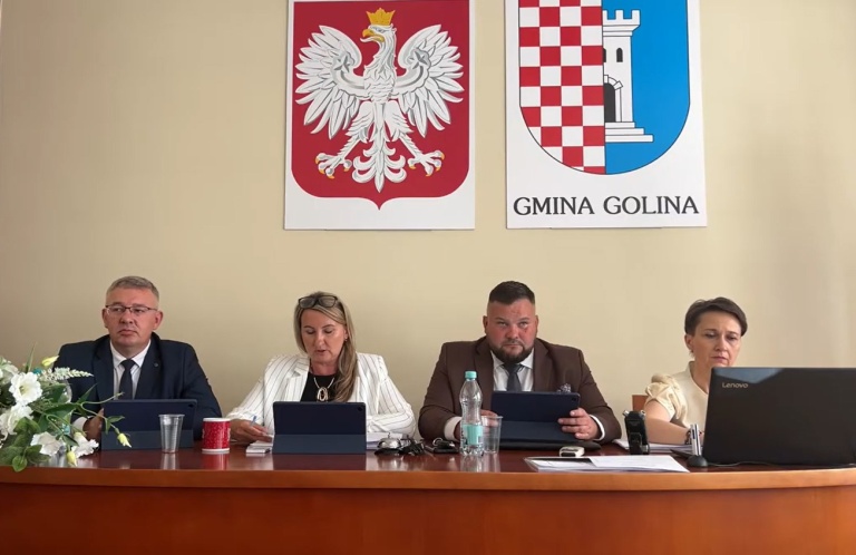 Burmistrz Goliny Mirosław Durczyński otrzymał wotum zaufania i absolutorium za 2024 rok