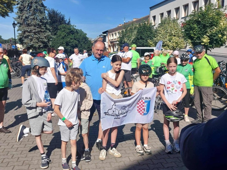 21. Rajd Urodzinowy Rodzinnych Rajdów Rowerowych za nami