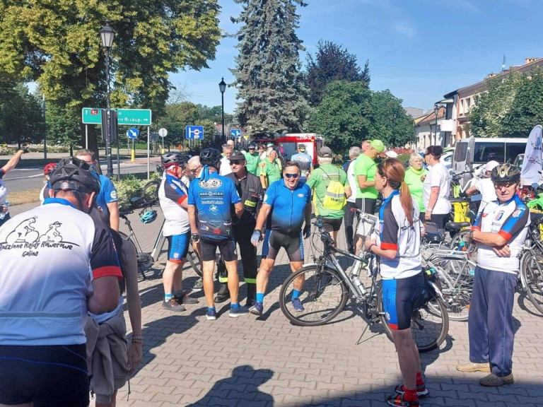 21. Rajd Urodzinowy Rodzinnych Rajdów Rowerowych za nami