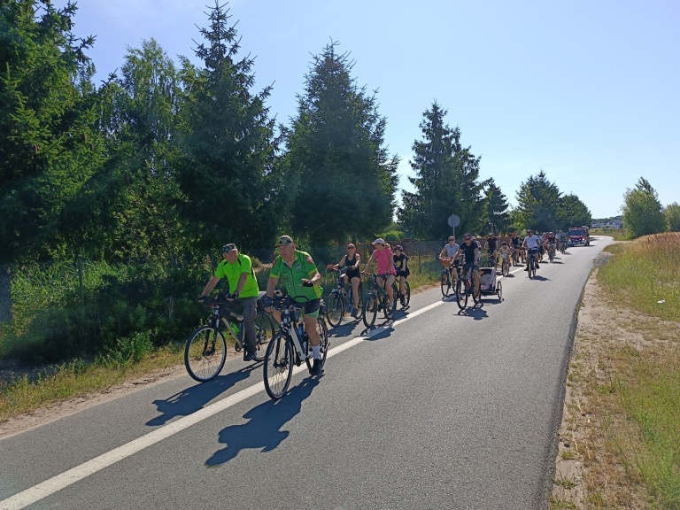 21. Rajd Urodzinowy Rodzinnych Rajdów Rowerowych za nami