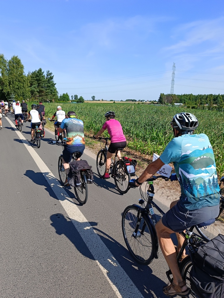 21. Rajd Urodzinowy Rodzinnych Rajdów Rowerowych za nami