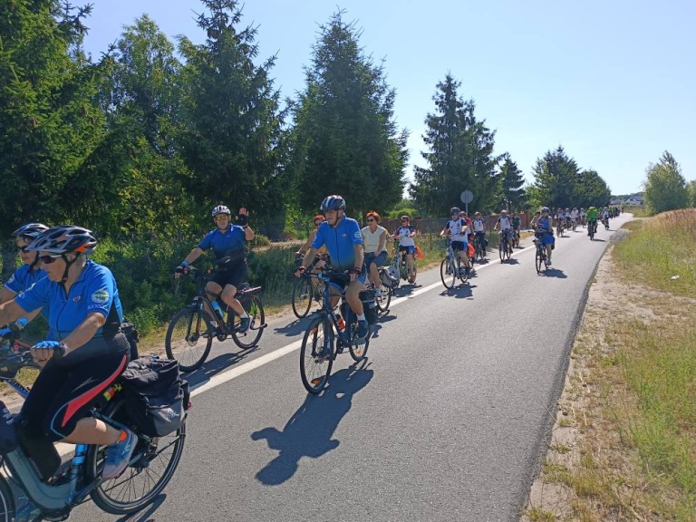 21. Rajd Urodzinowy Rodzinnych Rajdów Rowerowych za nami
