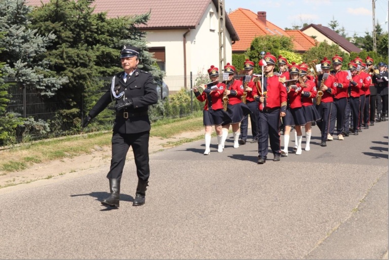 Obchody 100-lecia działalności Ochotniczej Straży Pożarnej w Przyjmie