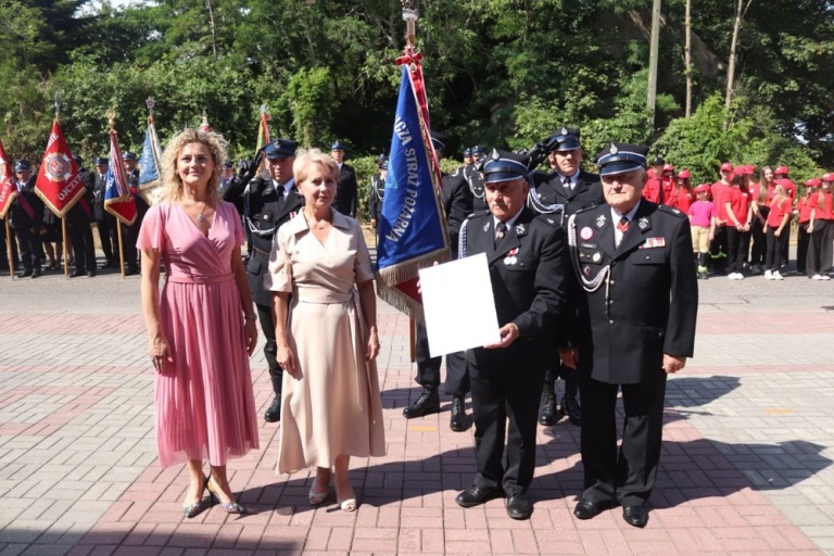 Obchody 100-lecia działalności Ochotniczej Straży Pożarnej w Przyjmie