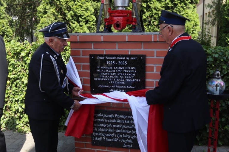 Obchody 100-lecia działalności Ochotniczej Straży Pożarnej w Przyjmie