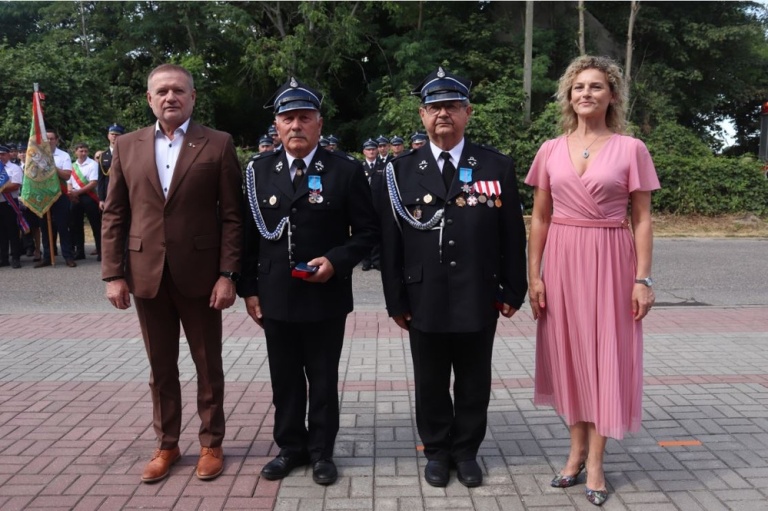 Obchody 100-lecia działalności Ochotniczej Straży Pożarnej w Przyjmie