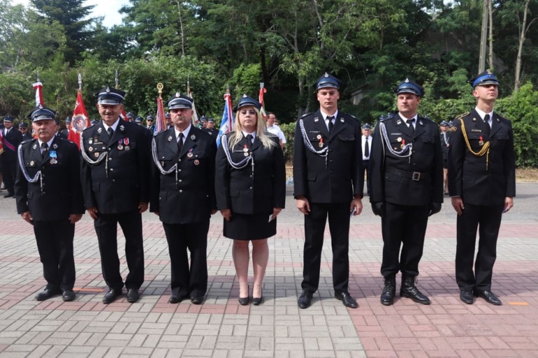 Obchody 100-lecia działalności Ochotniczej Straży Pożarnej w Przyjmie