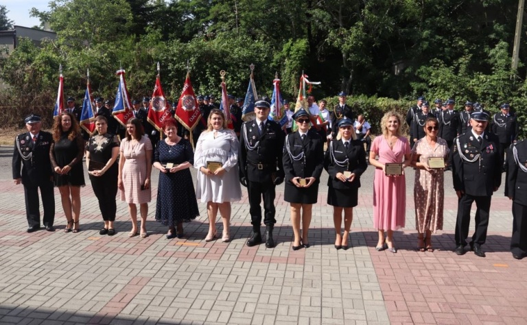 Obchody 100-lecia działalności Ochotniczej Straży Pożarnej w Przyjmie