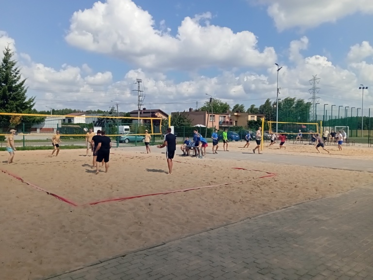III Turniej jednostek OSP z gminy Golina w siatkówkę plażową (podsumowanie)