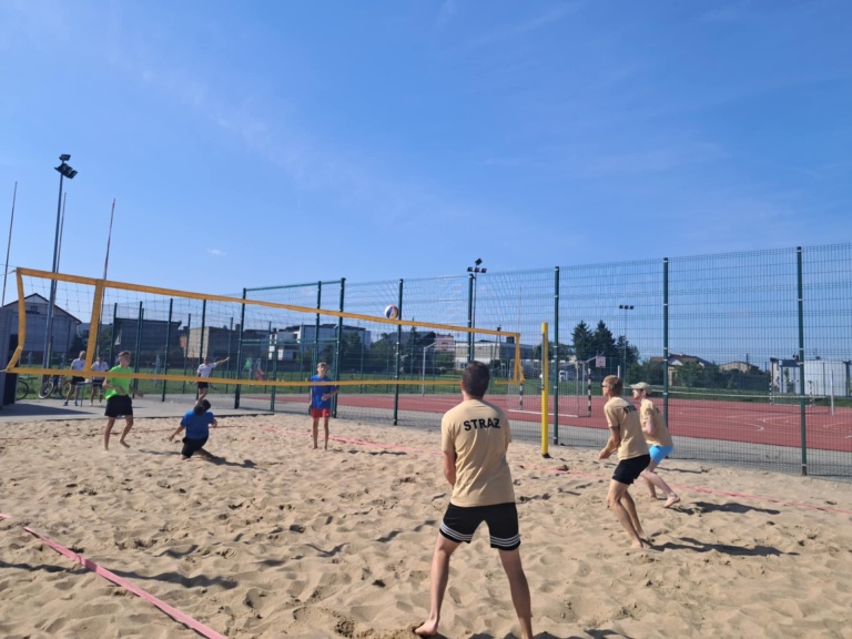 III Turniej jednostek OSP z gminy Golina w siatkówkę plażową (podsumowanie)