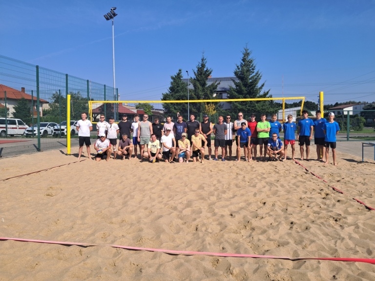 III Turniej jednostek OSP z gminy Golina w siatkówkę plażową (podsumowanie)