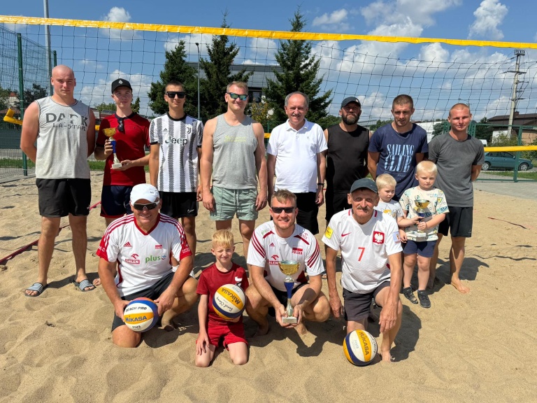 III Turniej jednostek OSP z gminy Golina w siatkówkę plażową (podsumowanie)