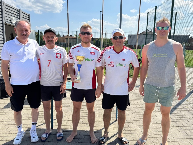 III Turniej jednostek OSP z gminy Golina w siatkówkę plażową (podsumowanie)
