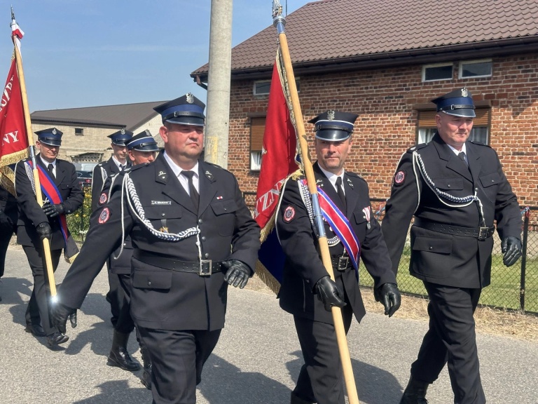 OSP Rosocha świętowała 60-lecie istnienia