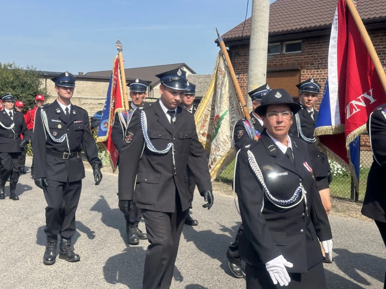 OSP Rosocha świętowała 60-lecie istnienia