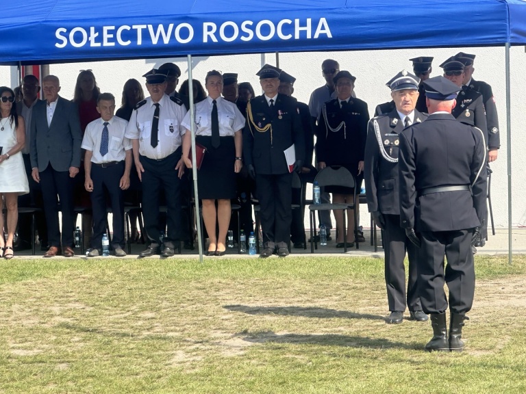 OSP Rosocha świętowała 60-lecie istnienia