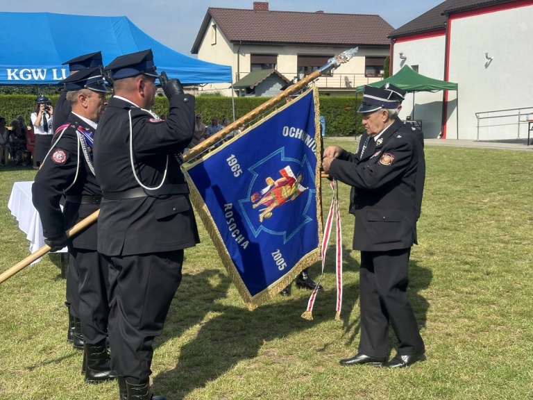 OSP Rosocha świętowała 60-lecie istnienia