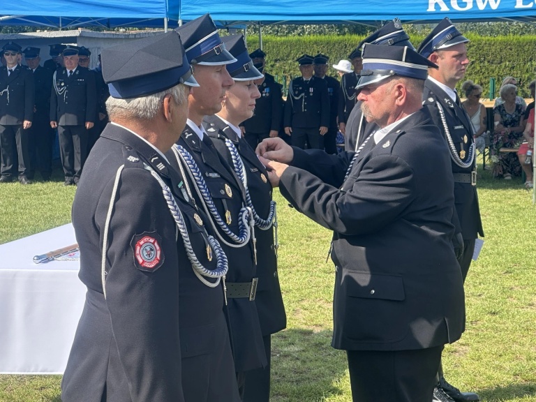 OSP Rosocha świętowała 60-lecie istnienia