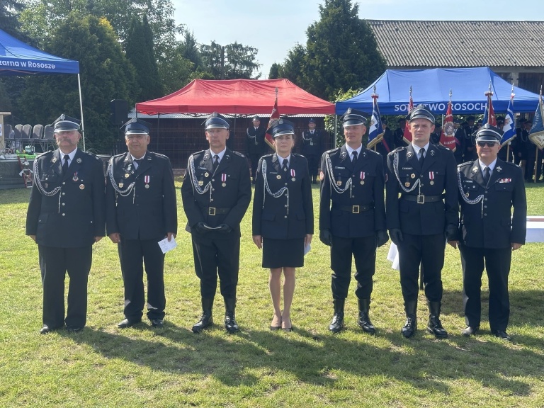 OSP Rosocha świętowała 60-lecie istnienia