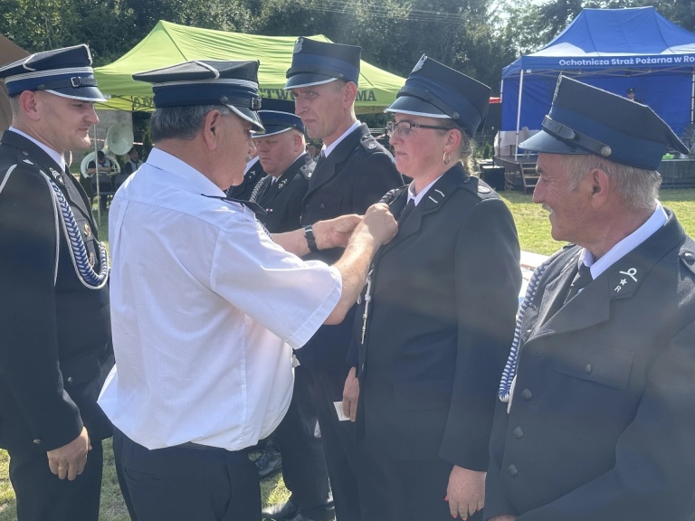 OSP Rosocha świętowała 60-lecie istnienia