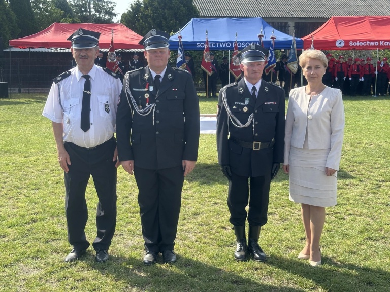 OSP Rosocha świętowała 60-lecie istnienia
