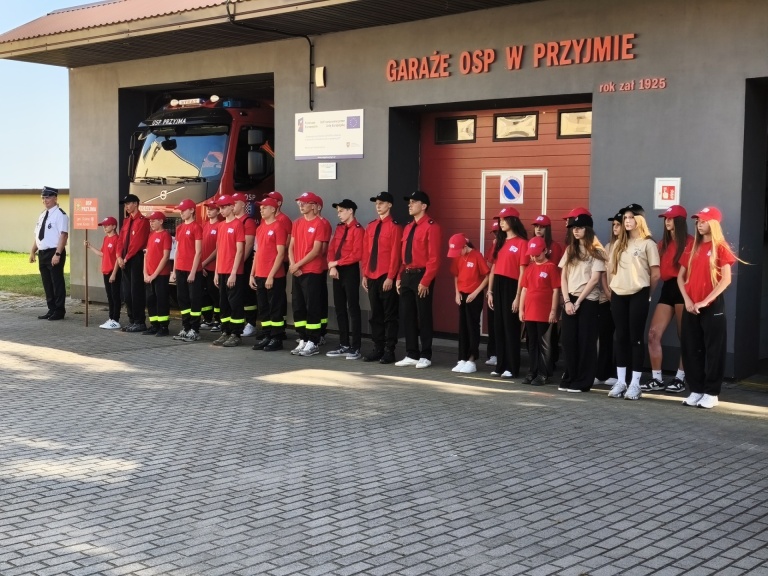 MDP Przyjma z III miejscem na Wojewódzkich Zawodach Sportowo-Pożarniczych MDP według regulaminu CTIF
