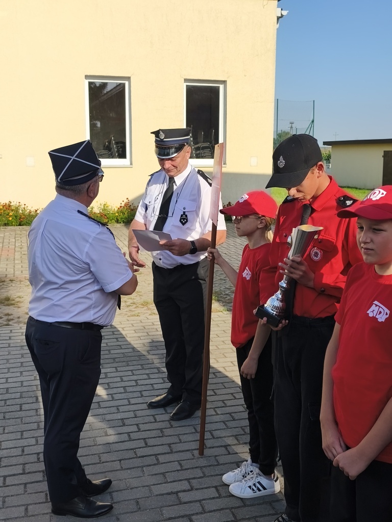 MDP Przyjma z III miejscem na Wojewódzkich Zawodach Sportowo-Pożarniczych MDP według regulaminu CTIF