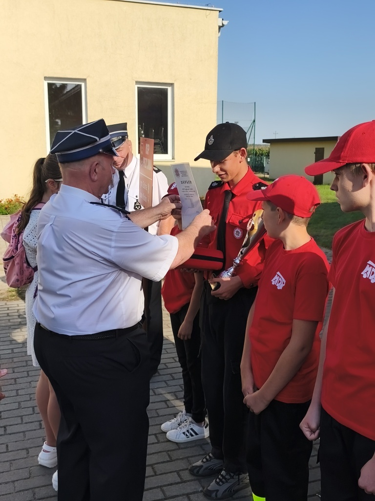 MDP Przyjma z III miejscem na Wojewódzkich Zawodach Sportowo-Pożarniczych MDP według regulaminu CTIF
