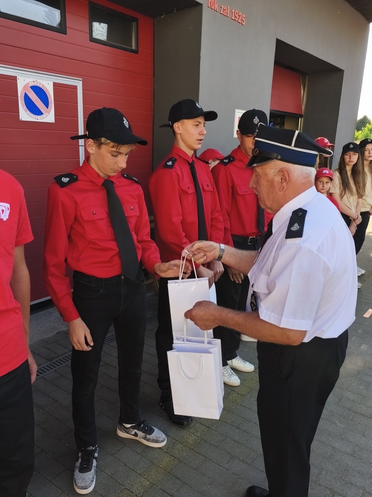 MDP Przyjma z III miejscem na Wojewódzkich Zawodach Sportowo-Pożarniczych MDP według regulaminu CTIF