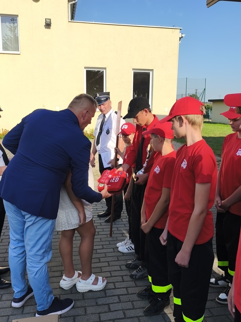 MDP Przyjma z III miejscem na Wojewódzkich Zawodach Sportowo-Pożarniczych MDP według regulaminu CTIF