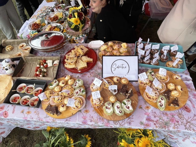 Festiwal letnich smaków w Węglewie - podumowanie