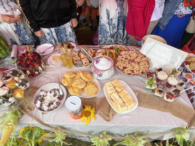 Festiwal letnich smaków w Węglewie - podumowanie