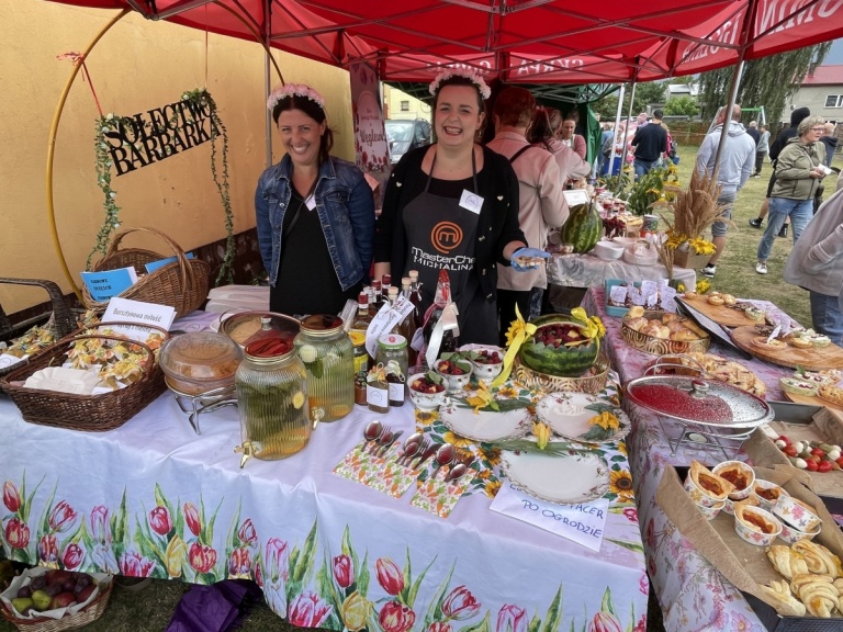 Festiwal letnich smaków w Węglewie - podumowanie
