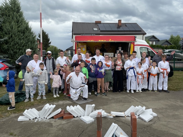 Festiwal letnich smaków w Węglewie - podumowanie