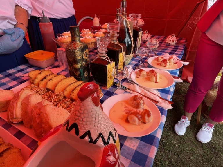 Festiwal letnich smaków w Węglewie - podumowanie