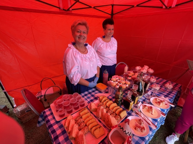 Festiwal letnich smaków w Węglewie - podumowanie