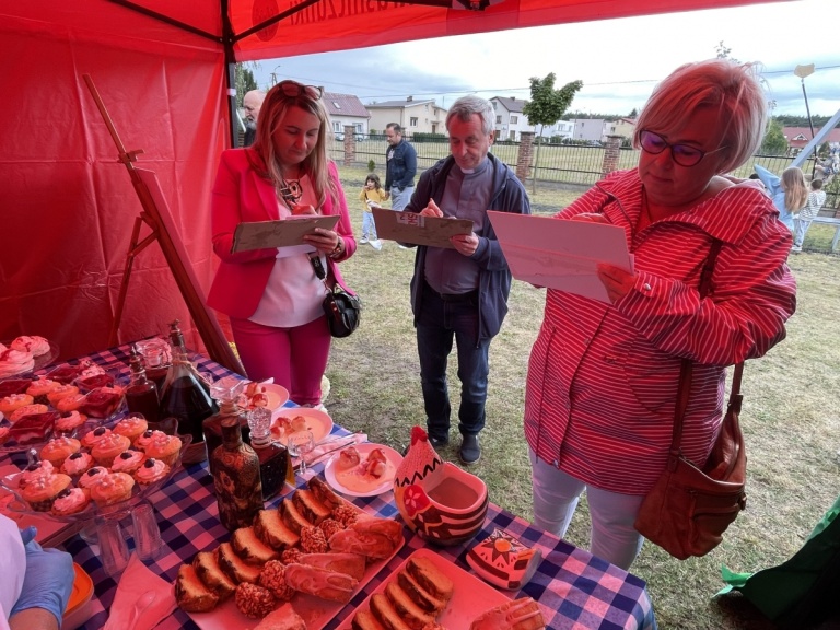 Festiwal letnich smaków w Węglewie - podumowanie