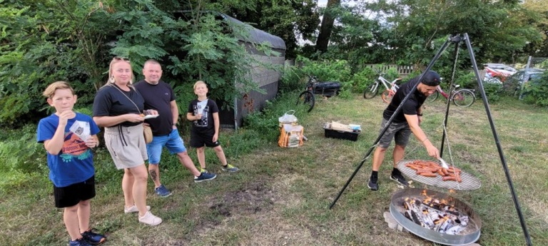 Piknik na osiedlu Wschód w Golinie - Rodzinne spotkanie pełne zabawy i muzyki