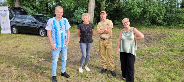 Piknik na osiedlu Wschód w Golinie - Rodzinne spotkanie pełne zabawy i muzyki