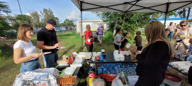 Piknik na osiedlu Wschód w Golinie - Rodzinne spotkanie pełne zabawy i muzyki