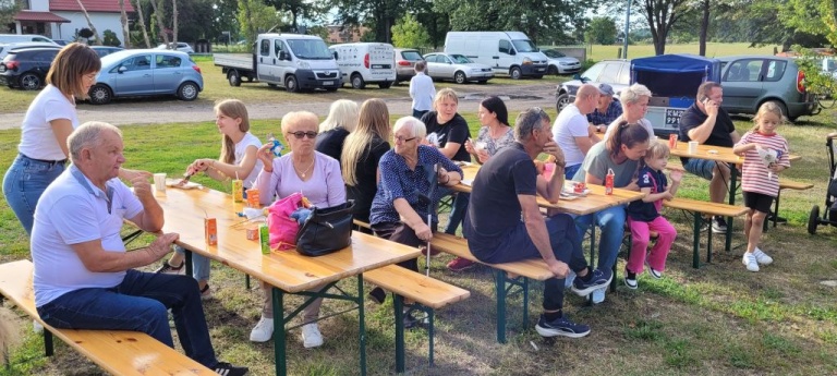 Piknik na osiedlu Wschód w Golinie - Rodzinne spotkanie pełne zabawy i muzyki