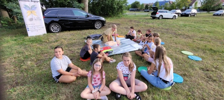 Piknik na osiedlu Wschód w Golinie - Rodzinne spotkanie pełne zabawy i muzyki