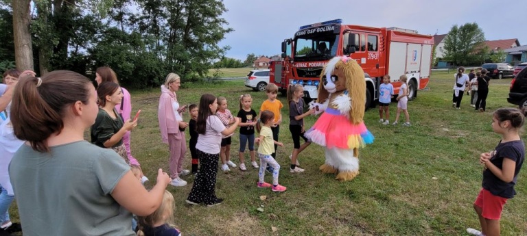 Piknik na osiedlu Wschód w Golinie - Rodzinne spotkanie pełne zabawy i muzyki