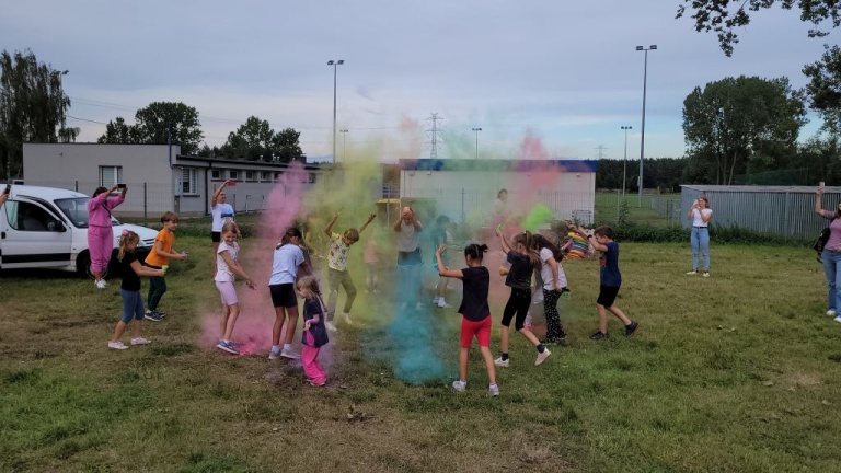 Piknik na osiedlu Wschód w Golinie - Rodzinne spotkanie pełne zabawy i muzyki
