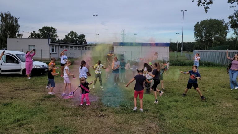 Piknik na osiedlu Wschód w Golinie - Rodzinne spotkanie pełne zabawy i muzyki