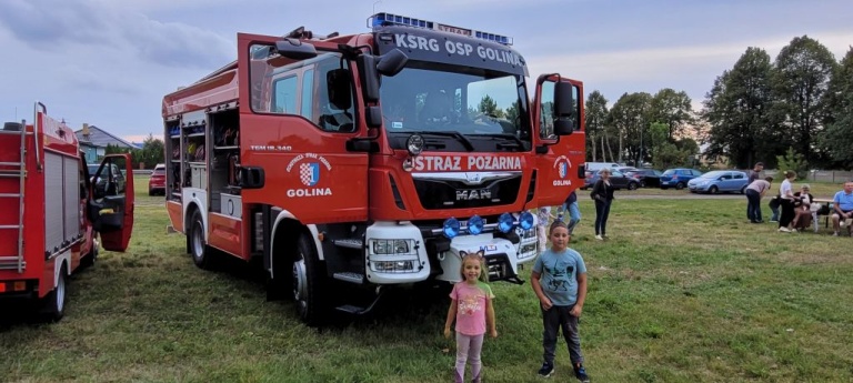 Piknik na osiedlu Wschód w Golinie - Rodzinne spotkanie pełne zabawy i muzyki